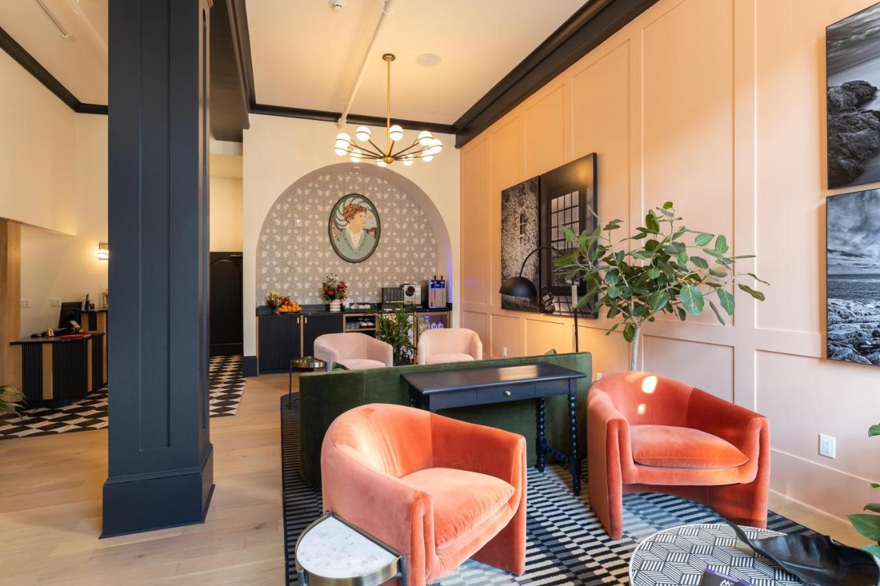 Hotel Thaxter Портсмут Екстериор снимка